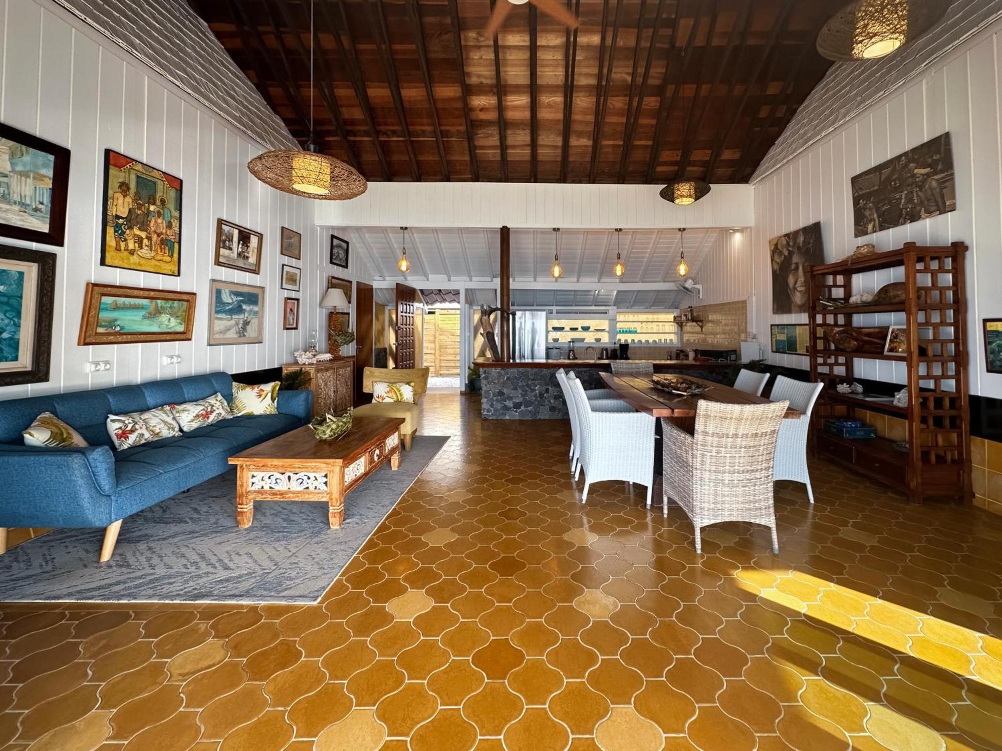 Villa Chez Jay Moorea Beach House Maharepa  Exterior foto